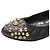 Ballerine con punta in pelle e borchie a stella Givenchy Riccardo Tisci - vista 6