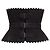 Alaïa Cintura statement in pelle scamosciata con ampie scallop di Azzedine Alaia
