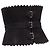 Alaïa Cintura statement in pelle scamosciata con ampie scallop di Azzedine Alaia - vista 3