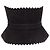 Alaïa Cintura statement in pelle scamosciata con ampie scallop di Azzedine Alaia - vista 5