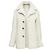 Abrigo teddy de shearling de oveja de Saint Laurent
