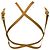Versace s&m bondage tribute silk buckle bra - vista 4