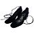 STUART WEITZMAN Absätze T.US 8 Samt Schwarz