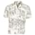 Saint Laurent cream skeleton western party print hawaiian shirt White Cotton  ref.2062780