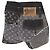 Louis Vuitton LV Monogram Jacquard Rohschnitt Patchwork Shorts Blau - Ansicht 2