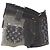 Louis Vuitton LV Monogram Jacquard Rohschnitt Patchwork Shorts Blau - Ansicht 3