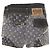 Louis Vuitton LV Monogram Jacquard Rohschnitt Patchwork Shorts Blau - Ansicht 5