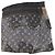 Louis Vuitton LV Monogram Jacquard Rohschnitt Patchwork Shorts Blau - Ansicht 6