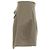 Junya Watanabe 1997 wool Red deconstructed asymmetric mini skirt - view 5