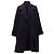 Cappotto a cocoon a doppio petto di Issey Miyake