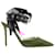 Autre Marque Monse satin punk ankle strap pump Red  ref.2063208