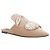 SANAYI 313 Sanayi Silberstoff bestickte Babouche Slipper Braun Beige - Ansicht 3