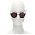 Gafas de sol teashade Jeremy Scott Negro