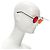 Gafas de sol teashade Jeremy Scott Negro - vista 2
