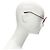 Gafas de sol teashade Jeremy Scott Negro - vista 4
