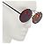 Gafas de sol teashade Jeremy Scott Negro - vista 6