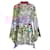 Autre Marque Halpern Flip Sequin multicolor flare drape hem mini dress Multiple colors Polyester  ref.2063426