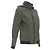Trim Hermès Giacca a vento con cappuccio e zip in misto poliamide khaki Hermes Ponant Verde Cachi - vista 4