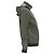 Trim Hermès Giacca a vento con cappuccio e zip in misto poliamide khaki Hermes Ponant Verde Cachi - vista 5