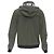 Trim Hermès Giacca a vento con cappuccio e zip in misto poliamide khaki Hermes Ponant Verde Cachi - vista 6
