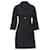 Dolce & Gabbana paisley jacquard crystal button coat Black Cotton  ref.2063646
