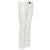 Jeans bootcut in denim jacquard con monogramma Louis Vuitton Bianco - vista 3
