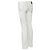 Jeans bootcut in denim jacquard con monogramma Louis Vuitton Bianco - vista 6