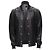 Jaqueta bomber de couro Givenchy Riccardo Tisci