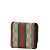 Gucci GG Supreme Ophidia Tri-fold Wallet - view 2