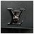 Zaino Lockme in taurillon nero Louis Vuitton - vista 7