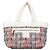 Chanel Multi-Nylon Tweed bedruckte Coco Cocoon Tasche Mehrfarben