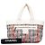 Chanel Multi-Nylon Tweed bedruckte Coco Cocoon Tasche Mehrfarben - Ansicht 13