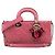 Dior Rosa Medio Denim Macrocannage Lady D Joy