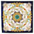 Hermès Blue Luna Park Silk Scarf Navy blue Cloth  ref.2064069