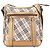 Borsa a tracolla Burberry Beige Nova Check Canvas