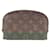 Louis Vuitton Monogram Pochette Cosmetic PM M47515 Pouch Brown Patent leather  ref.2064380