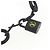 Bracciale charm nero Lockit Virgil Abloh di Louis Vuitton - vista 2