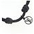 Bracciale charm nero Lockit Virgil Abloh di Louis Vuitton - vista 3