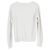 Apc Maglione girocollo in lana bianca A.P.C. - vista 2