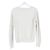 Apc Maglione girocollo in lana bianca A.P.C. - vista 5