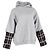 Marni geschichteter Kapuzenpullover aus mehrfarbigem Baumwollmaterial Mehrfarben