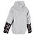 Marni geschichteter Kapuzenpullover aus mehrfarbigem Baumwollmaterial Mehrfarben - Ansicht 3
