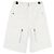 Bermudas de múltiples bolsillos en algodón blanco Alexander Mcqueen Crudo