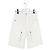 Bermudas de múltiples bolsillos en algodón blanco Alexander Mcqueen Crudo - vista 4