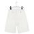 Bermudas de múltiples bolsillos en algodón blanco Alexander Mcqueen Crudo - vista 5