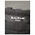 Balmain Drapierte gerade cropped Hose aus schwarzer Wolle - Ansicht 6