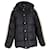 Gucci Logo-Jacquard Webbing-Trimmed Quilted Shell Hooded Down Jacket in Black Nylon  ref.2064614