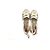 Chloé Espadrille Ankle Wrap Ingrid Ballerinas aus Creme-Canvas - Ansicht 14