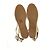 Chloé Espadrille Ankle Wrap Ingrid Ballerinas aus Creme-Canvas - Ansicht 18