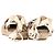 Chloé Espadrille Ankle Wrap Ingrid Ballerinas aus Creme-Canvas - Ansicht 5